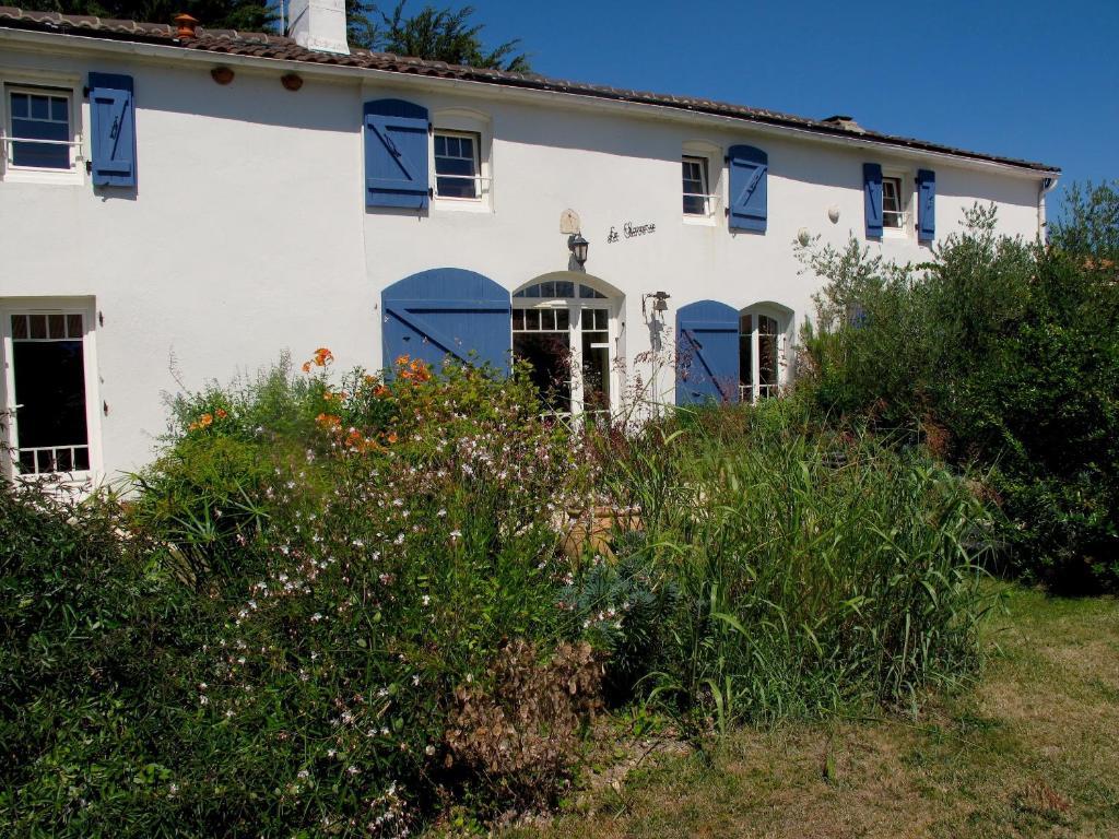 La Claverie Sainte-Radégonde-des-Noyers Exteriér fotografie